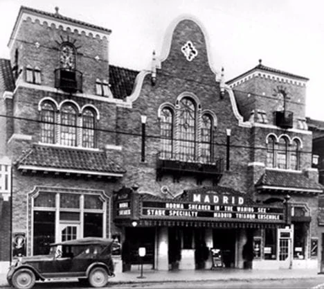 Historical Madrid Theatre Photo