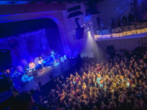 Crowd View at Madrid Concert