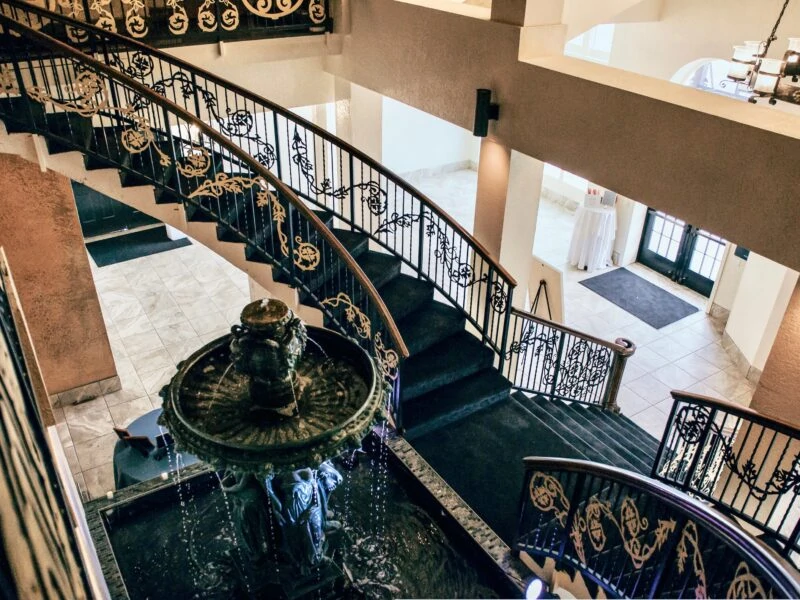 Lobby and Staircase View at Madrid Theatre