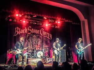 Black Stone Cherry at Madrid Theatre